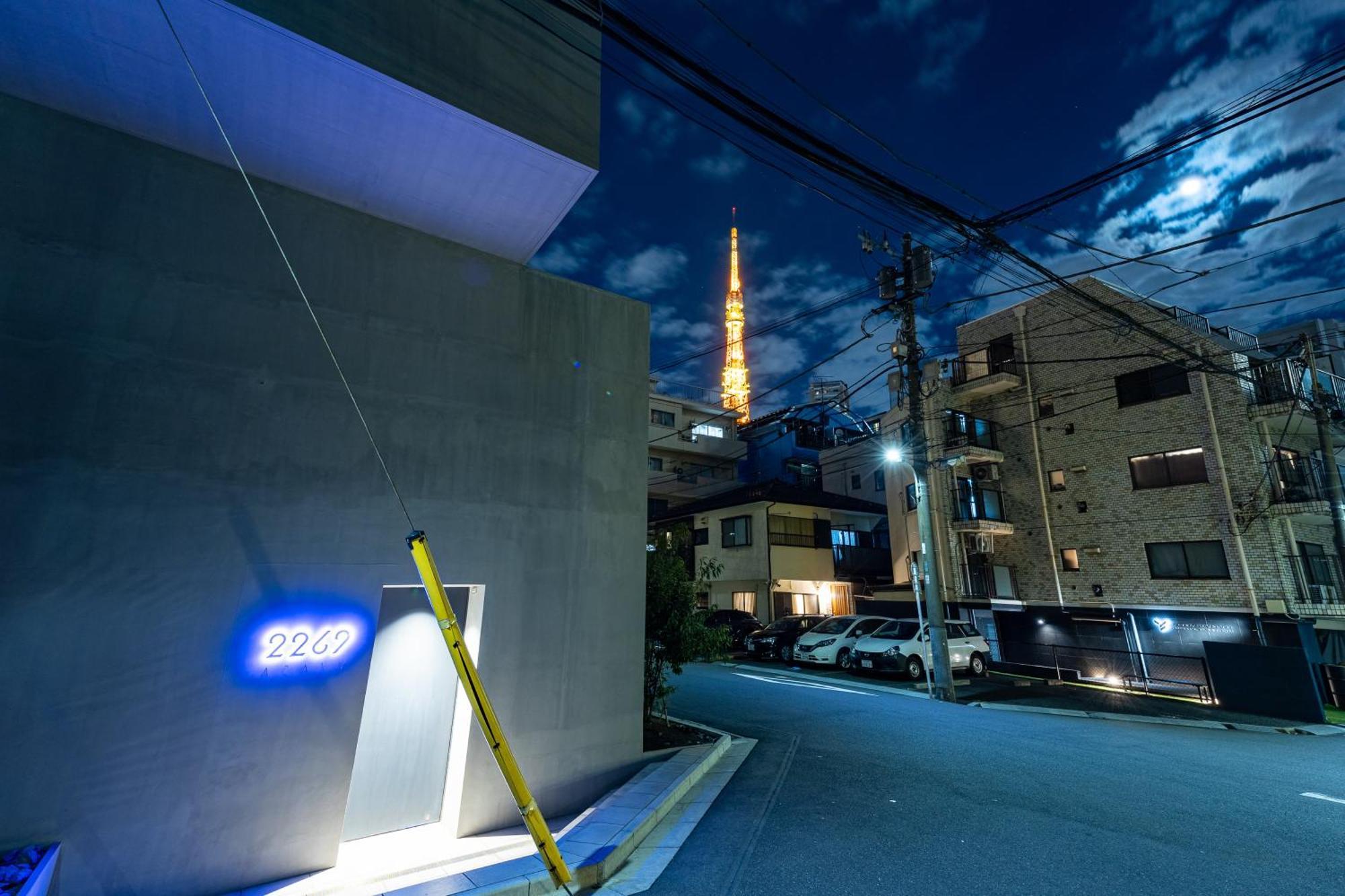 Hotel 2269Azavu Prefektura Tokio Exteriér fotografie