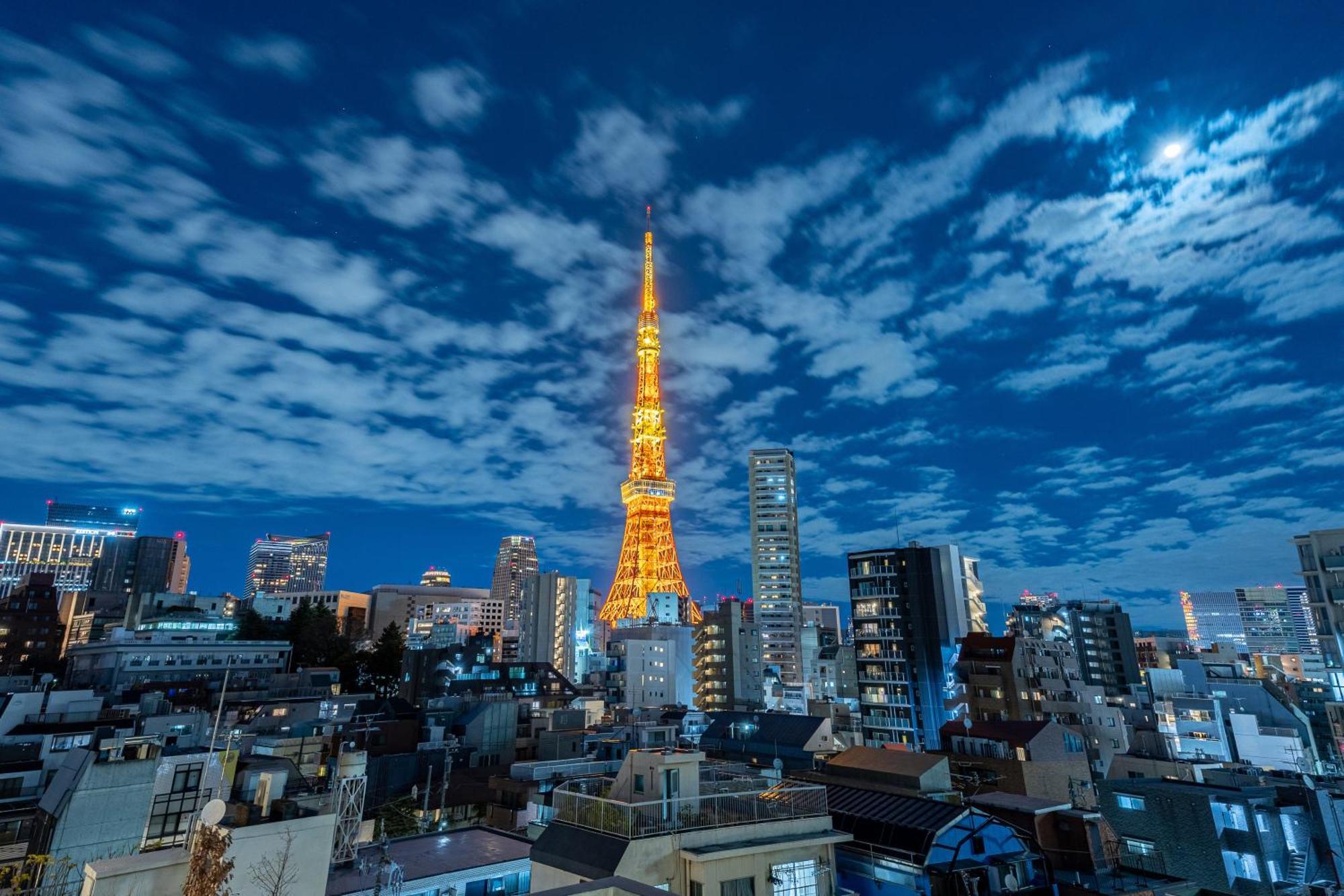 Hotel 2269Azavu Prefektura Tokio Exteriér fotografie